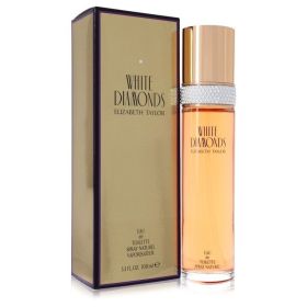 White Diamonds by Elizabeth Taylor Eau De Toilette Spray (GENDER: Women, size: 3.3 oz)